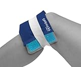 THERAPEARL Reusable Gel Bead Heat Pad | Luxury All Sports Injury Multi Purpose Ice Pack | Pain Relief Hot Cold Compress Therapy | Elasticated Fabric Sleeve Wrap Strap