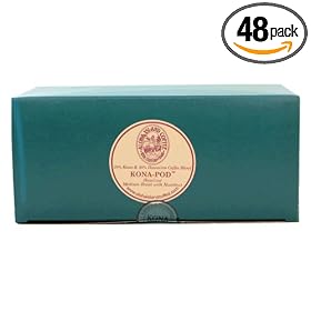 Aloha Island Coffee KONA-POD, Hazelnut Medium Roast, Kona and Hawaiian Coffee Blend,... by Aloha Island Coffee Company