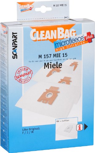 CleanBag M 157 MIE 15 Staubbeutel Preisvergleich
