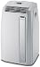 PACA120E 12 000 BTU Portable Air Conditioner with Dripless Operation 4 Fan Speeds Sleep/SMART Mode