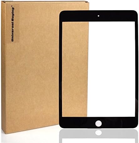 iPad mini 4 Replacement Glass Lens Screen, Universal Buying Grade A++ Outer Screen Glass Lens Front Glass Panel Replacement Parts