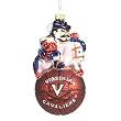 Virginia Cavaliers NCAA Glass Mascot Basketball Ornament (5)"