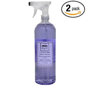 The Good Home Co.  Lavender Surface Cleaner, 34-Ounce Bottle (Pack of 2)