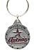 Pewter MLB Team Logo Key Ring - Houston Astros