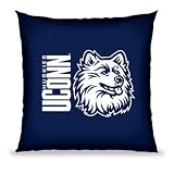 NCAA 12 Souvenir Pillow Connecticut Uconn Huskies - College Athletics Fan Shop Sports Merchandise