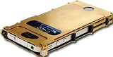 Columbia River Knives (CRKINOX4G) Stainless Steel Gold iNoxCase for the iPhone 4