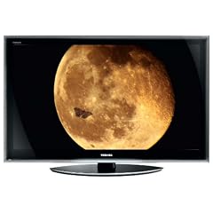 Toshiba 46 SV 685 D 116,8 cm (46 Zoll) LED-Fernseher (Full-HD 200 Hz, DVB-T/C) schwarz / silber