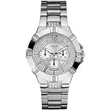 GUESS Dazzling Sport Watch - Silver-tone Steel