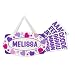 Melissa & Doug Hearts Door Plaque