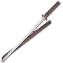 United Cutlery Samurai Sword Katana, Brown Leather