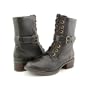 Sporto Women's Demi Military Boot,Brown,8.5 M