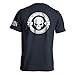 Divided We Fall Military Sniper Skull T-Shirt X-Large Navy