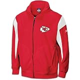 Reebok Kansas City Chiefs Apollo Full Zip Hooded Fleece