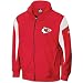Reebok Kansas City Chiefs Apollo Full Zip Hooded Fleece