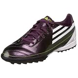 adidas F10 TRX TF Turf Soccer Shoe (Little Kid/Big Kid),Chameleon Purple/White/Electricity (UCL),13.5 M US Little Kid