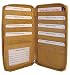 Genuine Leather Multipurpose Credit Card Holder Wallet Available in 4 Colors