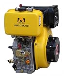 4.5HP Diesel Engine w/ Electric Start