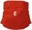 gDiapers Little gPant Grateful Red-Extra Large