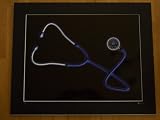 Personalized Stethoscope Digital Print