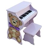 Schoenhut Teddy Bear Piano Pals with Bench - B001BLO84G