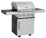 Grand Hall 4 Burner Stainless Steel Gas Barbecue