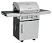 Grand Hall 4 Burner Stainless Steel Gas Barbecue