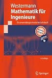Produkt-Bild: Mathematik f&uuml;r Ingenieure: Ein anwendungsorientiertes Lehrbuch (Springer-Lehrbuch)