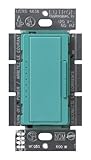 Lutron MSC-600M-TQ Maestro 600-Watt Multi-location Dimmer Turquoise by Lutron [並行輸入品]