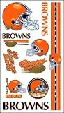 NFL Temporary Cleveland Browns Tattoo