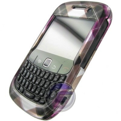 Premium Designer Hard Snap On Crystal Case for the Blackberry