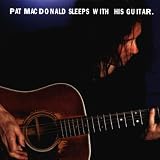 Sleeps with his guitar
