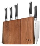 Cangshan Y2 Series 59212 6-Piece German Steel Forged Knife Block Set