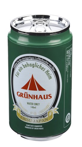 缶ビールの形をしたUSB加湿器 GH-USB-MISTCN【GH-USB-MISTCN】