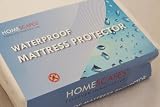 LIMITED OFFER - Homescapes - Waterproof Mattress Protector - Fully Fitted - SINGLE - Hypoallergenic and Dust Mite Proof