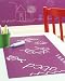Peel and Stick ChalkBoard Panels 4 Pack - Grape