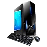 iBUYPOWER Gamer Extreme A940SLC Liquid Cooling Gaming Desktop (Black)