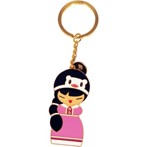Momiji Zakka Yee-Ha! Enamel Key Ring