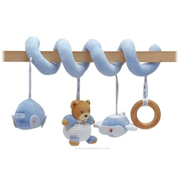 Kaloo Blue Pram Spiralou