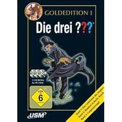 Die drei ??? - Gold Edition Band 1-3 (PC+MAC)