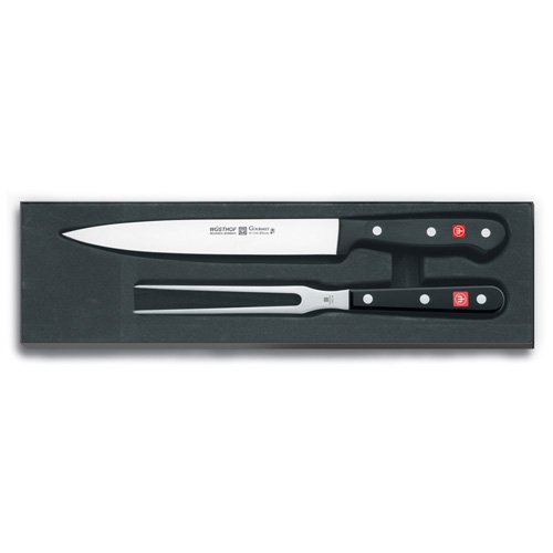Wüsthof Gourmet 2-Piece Carving Set by Meat Carving Sets