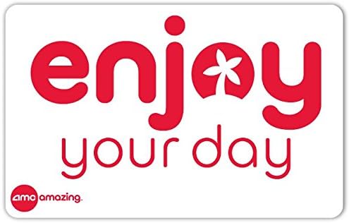 AMC Theatres Enjoy Your Day Gift Cards - E-mail Delivery