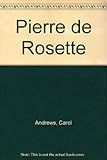 La pierre de Rosette