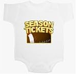 Season Tickets - Sports and Games Baby Onesie