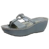 indigo by Clarks Women's Kayak Platform Thong