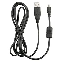 Nikon Coolpix 3700... USB Cable w/ Ferrite , Black