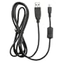 Nikon Coolpix 3700... USB Cable w/ Ferrite , Black