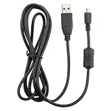 Nikon Coolpix 3700... USB Cable w/ Ferrite , Black
