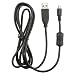 Nikon Coolpix 3700... USB Cable w/ Ferrite , Black