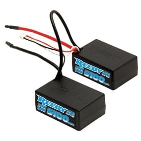 Associated 7.4V 5100mAh 35C SP Saddle Pack Li-po Battery from Associated R/C Accessories