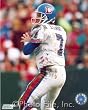 John Elway Muddy Throwback Denver Broncos 8x10 Photo